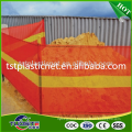 80g/m2 orange plastic mesh/Windbreak safety net/Alert plastic net